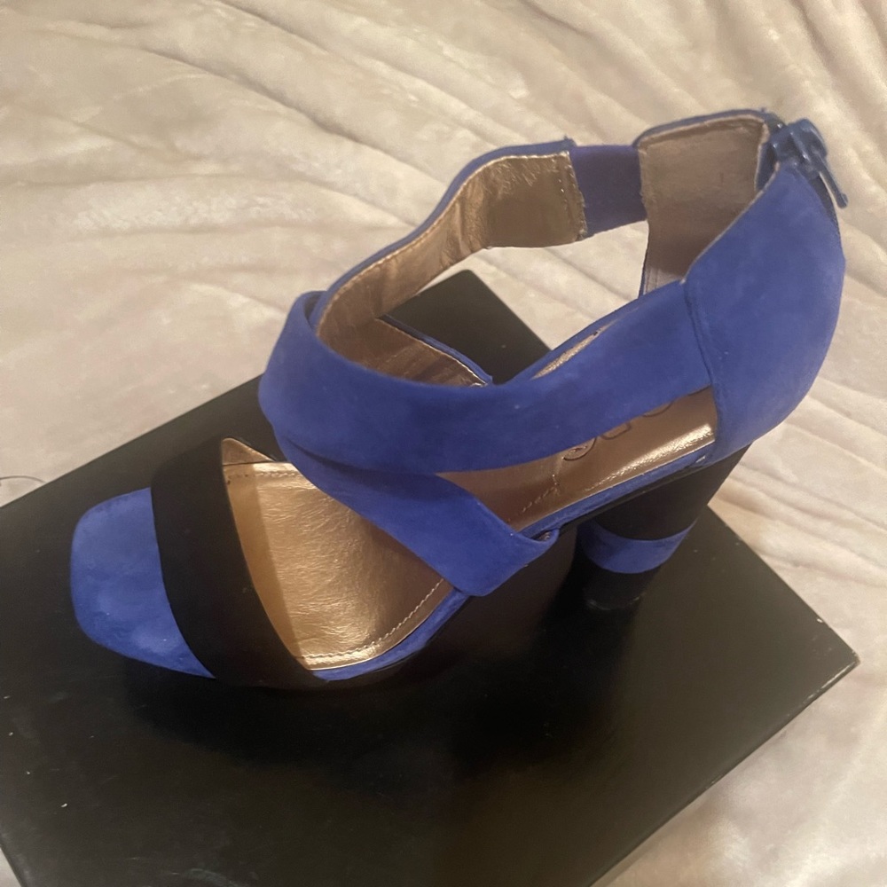 BCBG Platform Heel Sandals